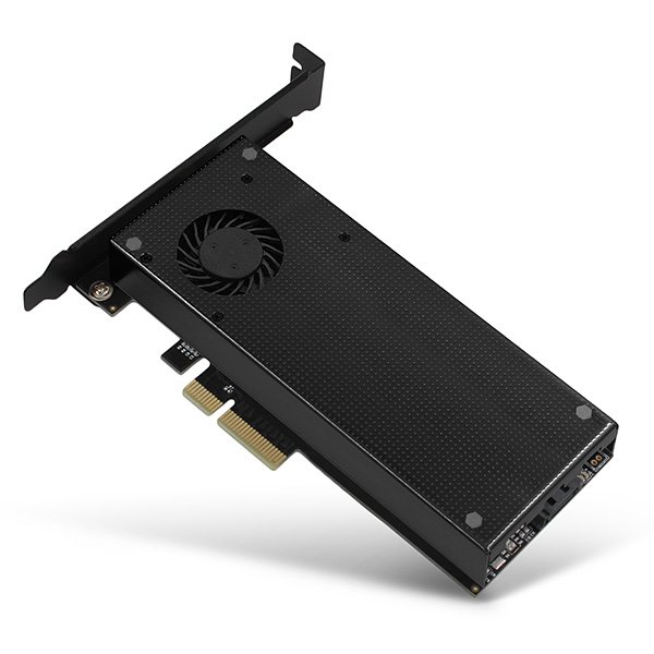 AXAGON PCEM2-DC PCI-E 3.0 4x