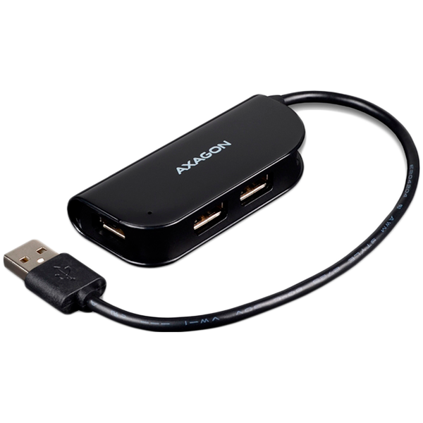 I/O HUB USB2.0 4PORT READY/0.2M HUE-X4B AXAGON