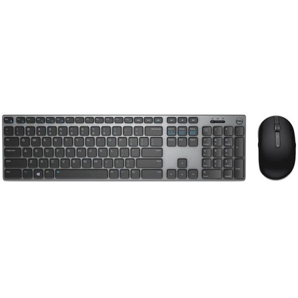 Dell Premier Multi-Device Wireless Keyboard and Mouse - KM7321W - HR 