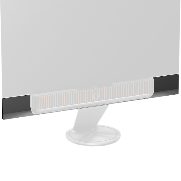 Beosound Theatre 77 Side Wings Set Black Anthracite