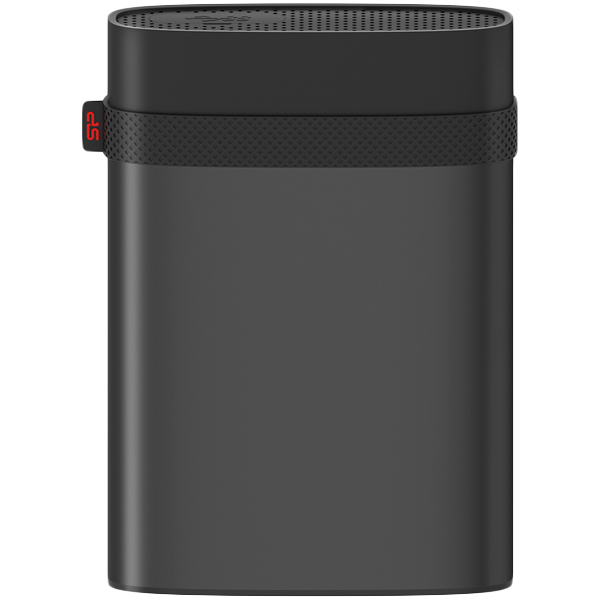 Внешний HDD Silicon Power Armor A85B 1TB USB 3.2, ударопрочный, черный