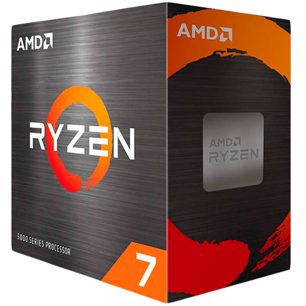 CPU|AMD|AMD Ryzen 7|5700G|Cezanne|3800 MHz|Cores 8|16MB|Socket SAM4|65 Watts|GPU Radeon|BOX|100-100000263BOX