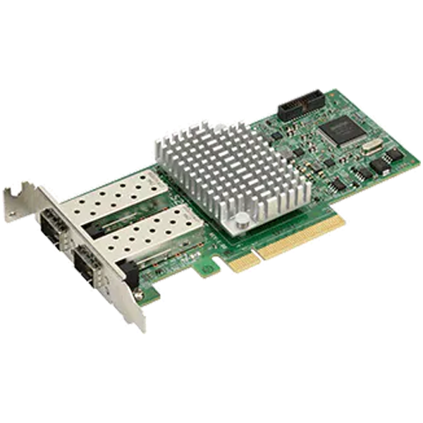 Supermicro Std LP 2-port 25G SFP28, Mellanox ConnectX-4 L (Retail Pack)