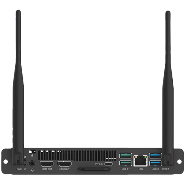 PRESTIGIO SOLUTIONS OPS PC Core i5 12th Gen, 8GB DDR5 RAM, 256GB SSD, TPM2.0, Wi-Fi 6, Bluetooth 5.2, Windows 11 trial