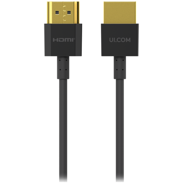 Ubiquiti UACC-Cable-UHS-1M HDMI Cable designed for high-performance camera streaming and professional A/V applications