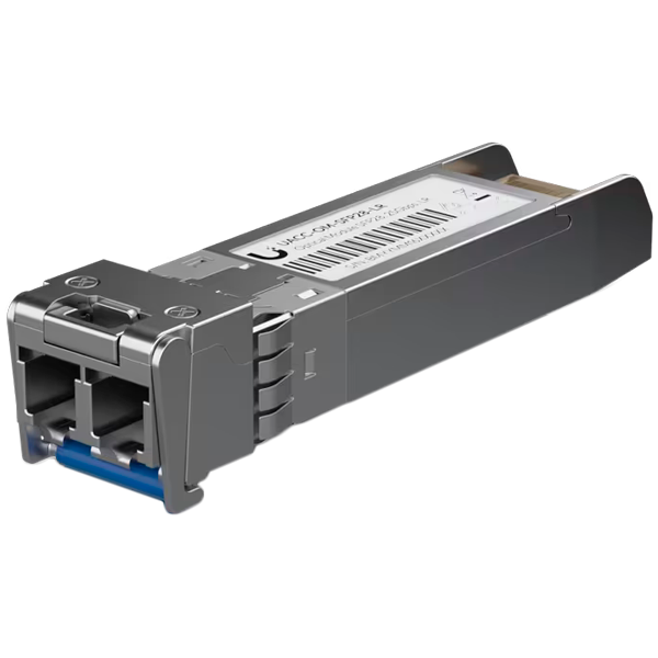Retelistica - Ubiquiti UACC-OM-SFP28-LR 25G Single-Mode Optical Module SFP28 transceiver that supports 25G connections up to 10 km using single-mode fiber with a duplex LC UPC connector