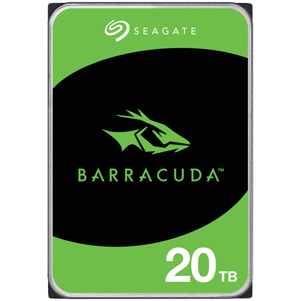 HDD|SEAGATE|Barracuda| 20 TB|Serial ATA|Buffer 512 MB|7200 RPM|3.5 "|ST20000DM001