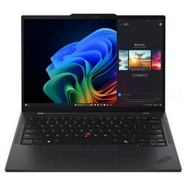 Lenovo ThinkPad T14 Gen 6 14" FHD IPS 400nits, Intel Core Ultra 7 255U, 32GB DDR5 5600, 1TB SSD, Wi Fi 6E, BT 5.3, FPR, RJ 45, 5MP Cam, 2x USB-A, 2x USB-C THB, HDMI, 57Wh, Backlit KB BH, No Os, 3Yr