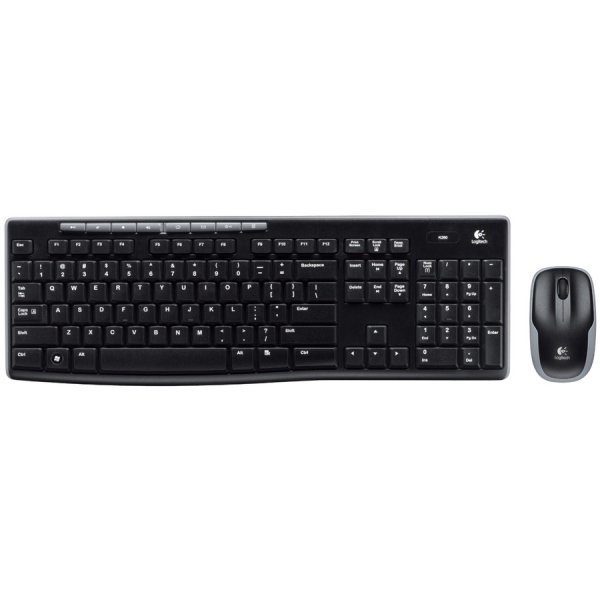 KEYBOARD WRL COMBO MK270 ENG/DESKTOP 920-004508 LOGITECH