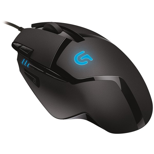 MOUSE USB OPTICAL G402/BLACK 910-004067 LOGITECH