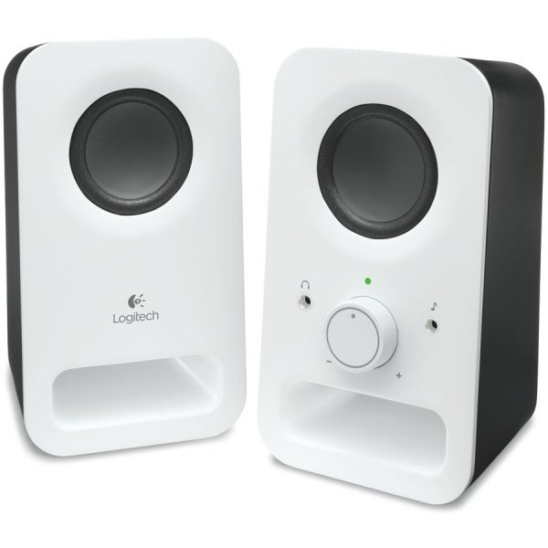 SPEAKER 2.0 Z150 WHITE/980-000815 LOGITECH
