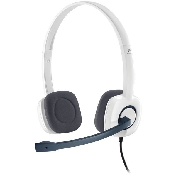 HEADSET STEREO H150/WHITE 981-000350 LOGITECH