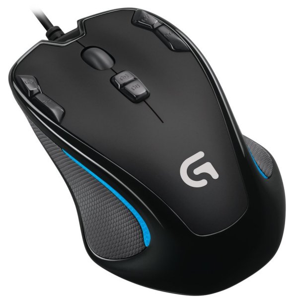 MOUSE USB OPTICAL G300S/BLACK 910-004345 LOGITECH