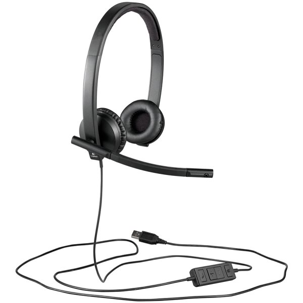 HEADSET STEREO H570E/981-000575 LOGITECH