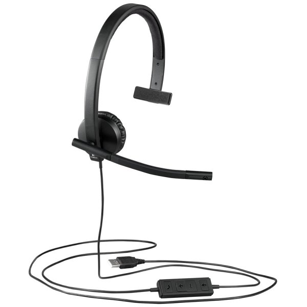HEADSET STEREO H570E MONO/981-000571 LOGITECH
