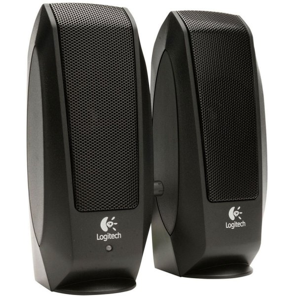 SPEAKER 2.0 S120 BLACK/OEM 980-000010 LOGITECH