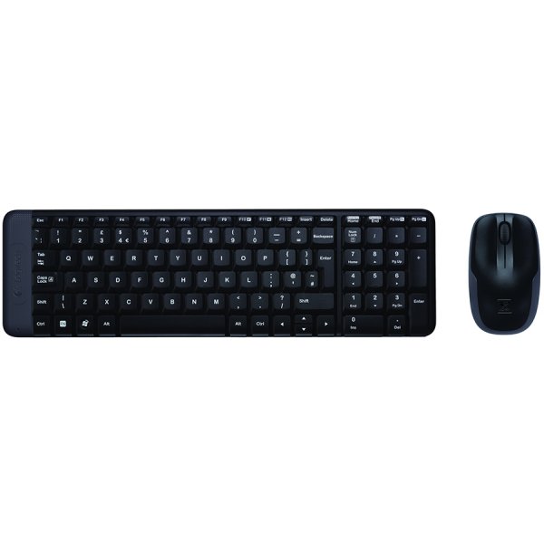 KEYBOARD WRL COMBO MK220 ENG/DESKTOP 920-003168 LOGITECH