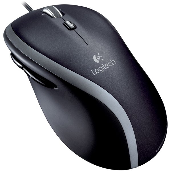 MOUSE USB LASER M500/BLACK 910-003726 LOGITECH