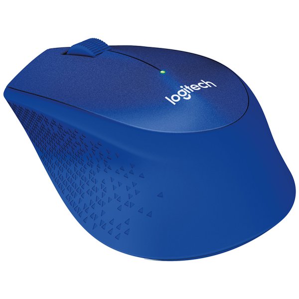 MOUSE USB OPTICAL WRL M330/SILENT BL 910-004910 LOGITECH