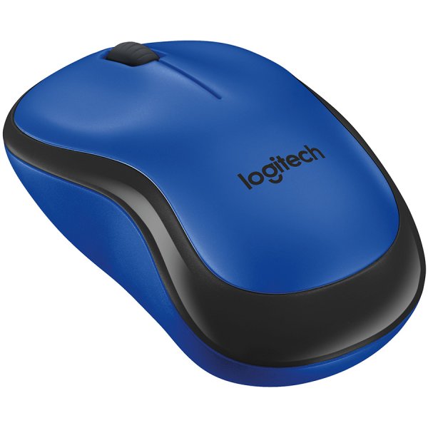 MOUSE USB OPTICAL WRL M220/SILENT BL 910-004879 LOGITECH