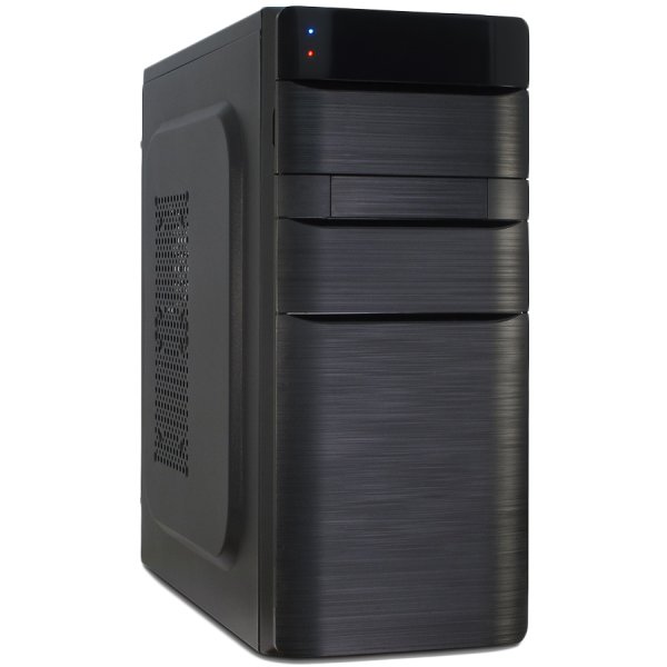 Chassis INTER-TECH K-11 (ATX, µATX, 2xUSB2.0, HD-Audio, 500w, Black)