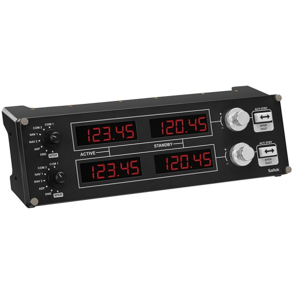 LOGITECH G Saitek PRO Flight Radio Panel - USB