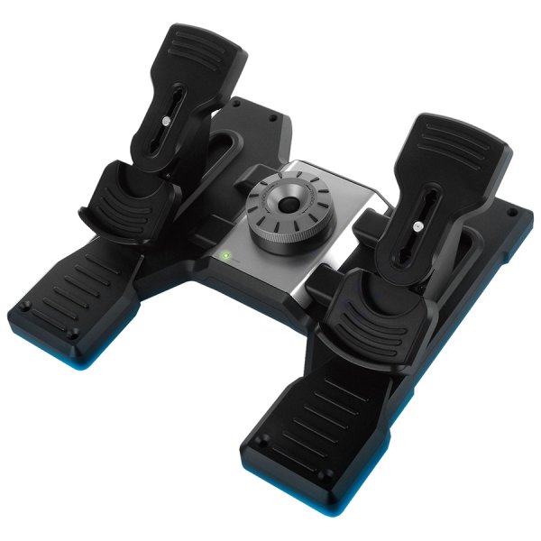 PEDALS SAITEK PRO FLIGHT/RUDDER 945-000005 LOGITECH