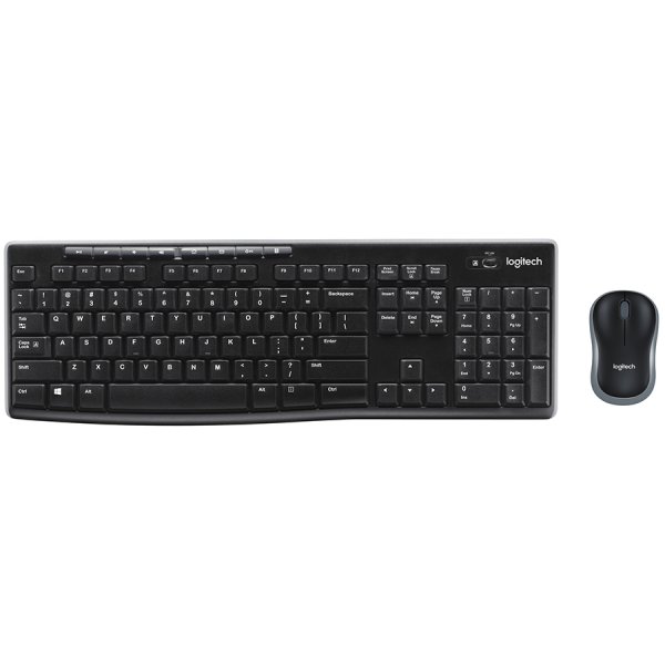 KEYBOARD WRL COMBO MK270 ENG/DESKTOP 920-004509 LOGITECH