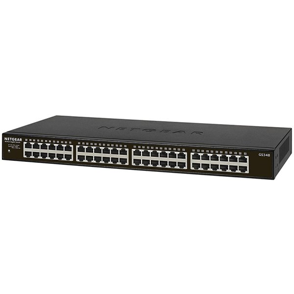 48PT GIGE UNMANAGED RACKMOUNT SWCH