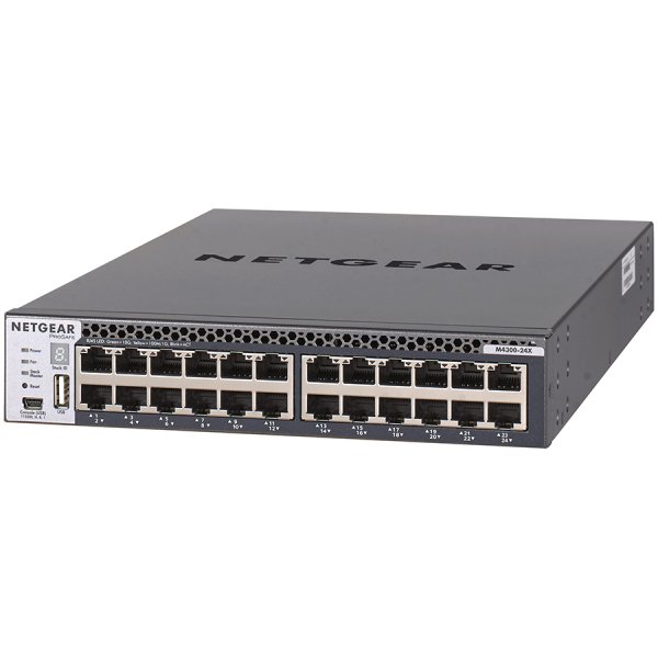 M4300-24X MANAGED SWITCH