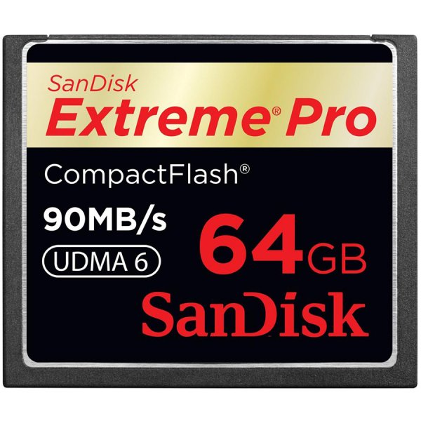 MEMORY COMPACT FLASH 64GB/SDCFXPS-064G-X46 SANDISK