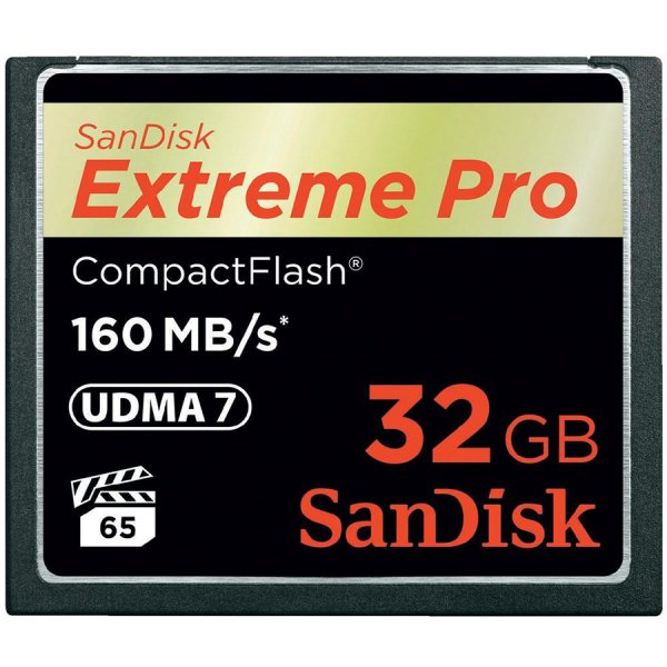 MEMORY COMPACT FLASH 32GB/SDCFXPS-032G-X46 SANDISK