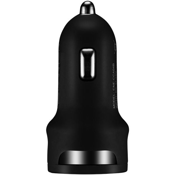 CANYON car charger C-04 2.4A/2USB-A Black