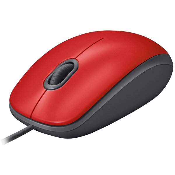 MOUSE USB OPTICAL M110 SILENT/RED 910-005489 LOGITECH