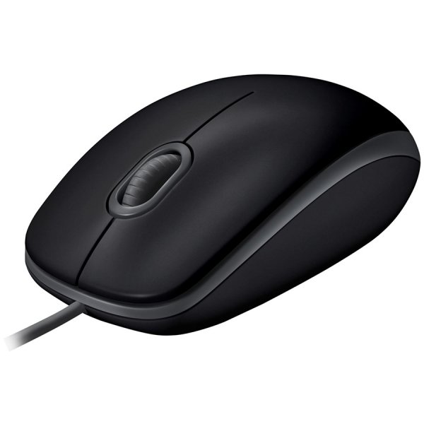 MOUSE USB OPTICAL B110 SILENT/BLACK 910-005508 LOGITECH