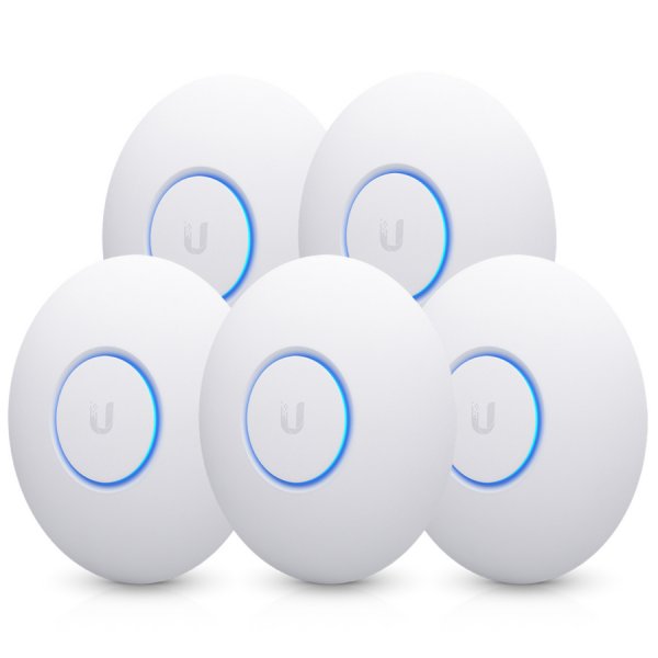 Ubiquiti 4x4 MU-MIMO 802.11ac Wave 2 Access Point – 5 pack (no POE)