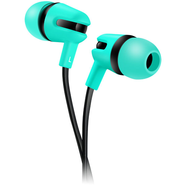 CANYON headphones SEP-4 Mic Flat 1.2m Green