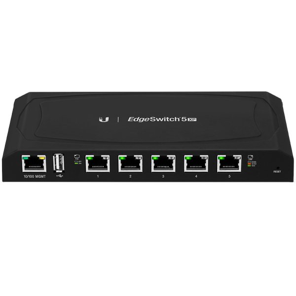 EdgeSwitch 5XP, 5-Port, PoE