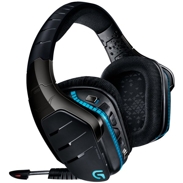 HEADSET GAMING G635/BLACK 981-000750 LOGITECH