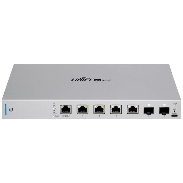 10Gigabit 6-Port 802.3bt UniFi Switch, EU