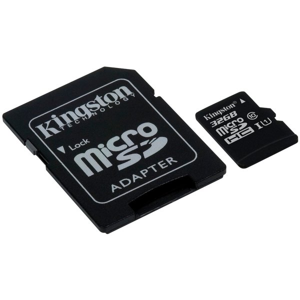 MEMORY MICRO SDHC 32GB UHS-I/SDCE/32GB KINGSTON