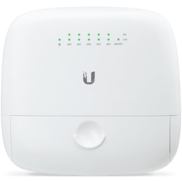 Ubiquiti EdgePoint Router, 6 port, EU