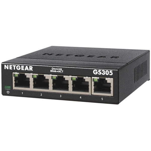 5PT GIGE UNMANAGED SW 300-SERIES