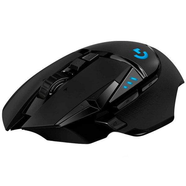 MOUSE USB LASER WRL G502/LIGHTSPEED 910-005567 LOGITECH