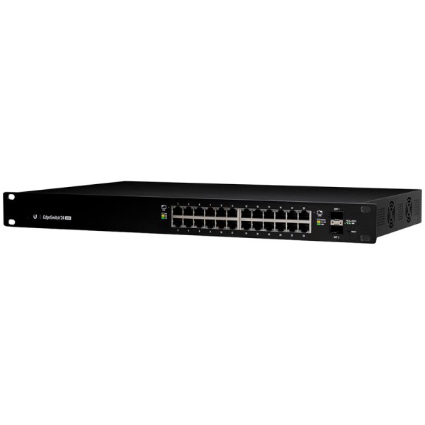 UBIQUITI Edge Switch, 24, 500W, EU