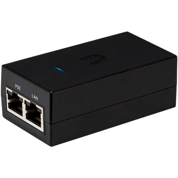 Ubiquity POE Injector, 24VDC, 30W, EU