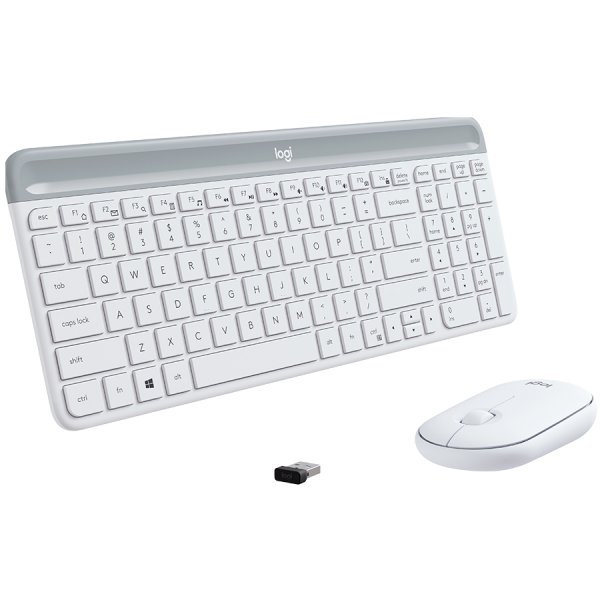 KEYBOARD WRL COMBO MK470/WHITE 920-009205 LOGITECH