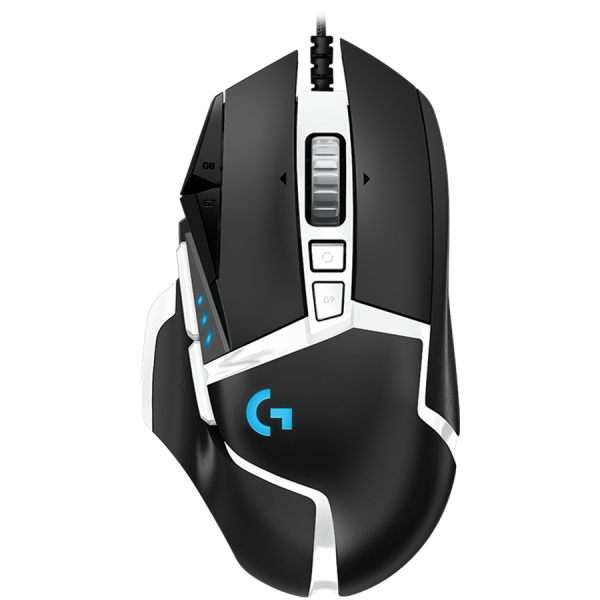 MOUSE USB OPTICAL G502/910-005729 LOGITECH