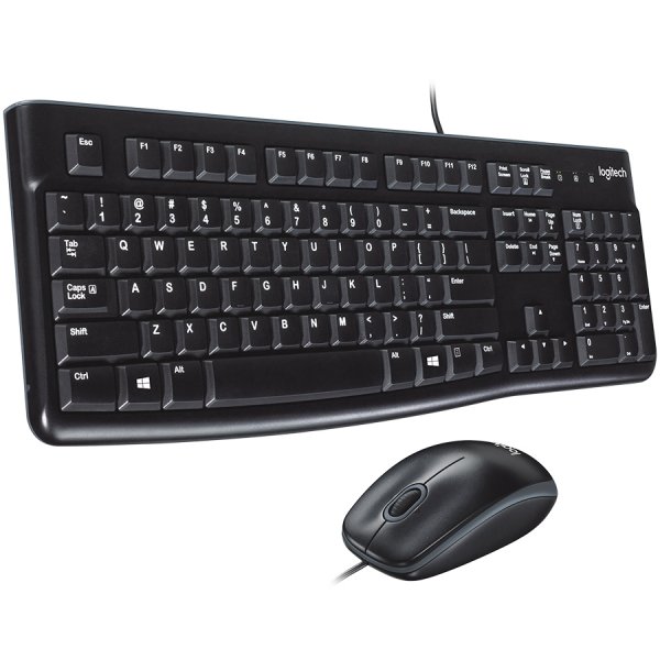 KEYBOARD +MOUSE COMBO MK120/BLACK 920-002562 LOGITECH