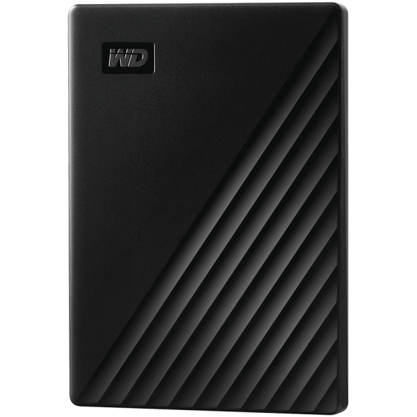 External HDD|WESTERN DIGITAL|My Passport|1TB|USB 2.0|USB 3.0|USB 3.2|Colour Black|WDBYVG0010BBK-WESN